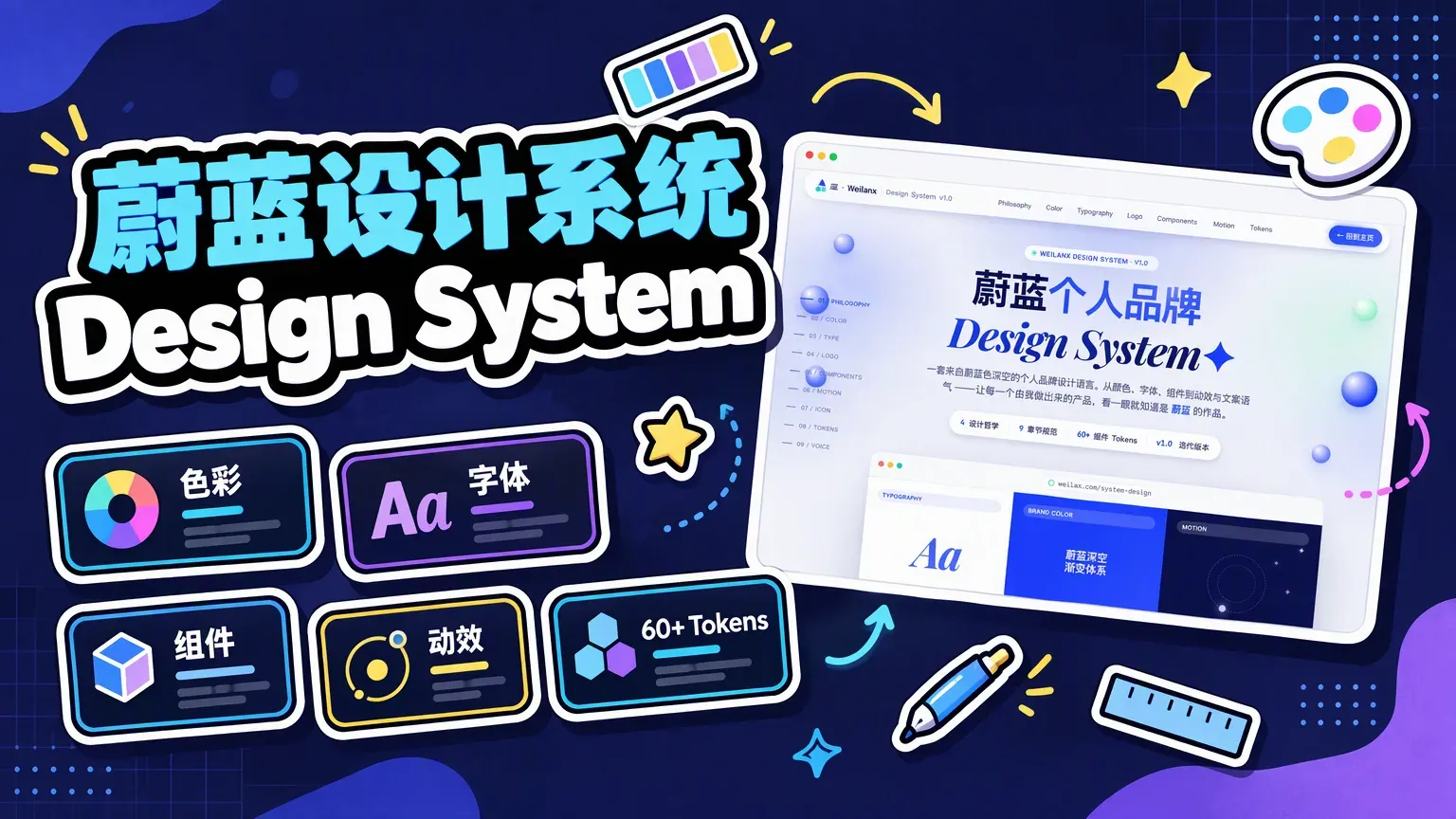 蔚蓝设计系统