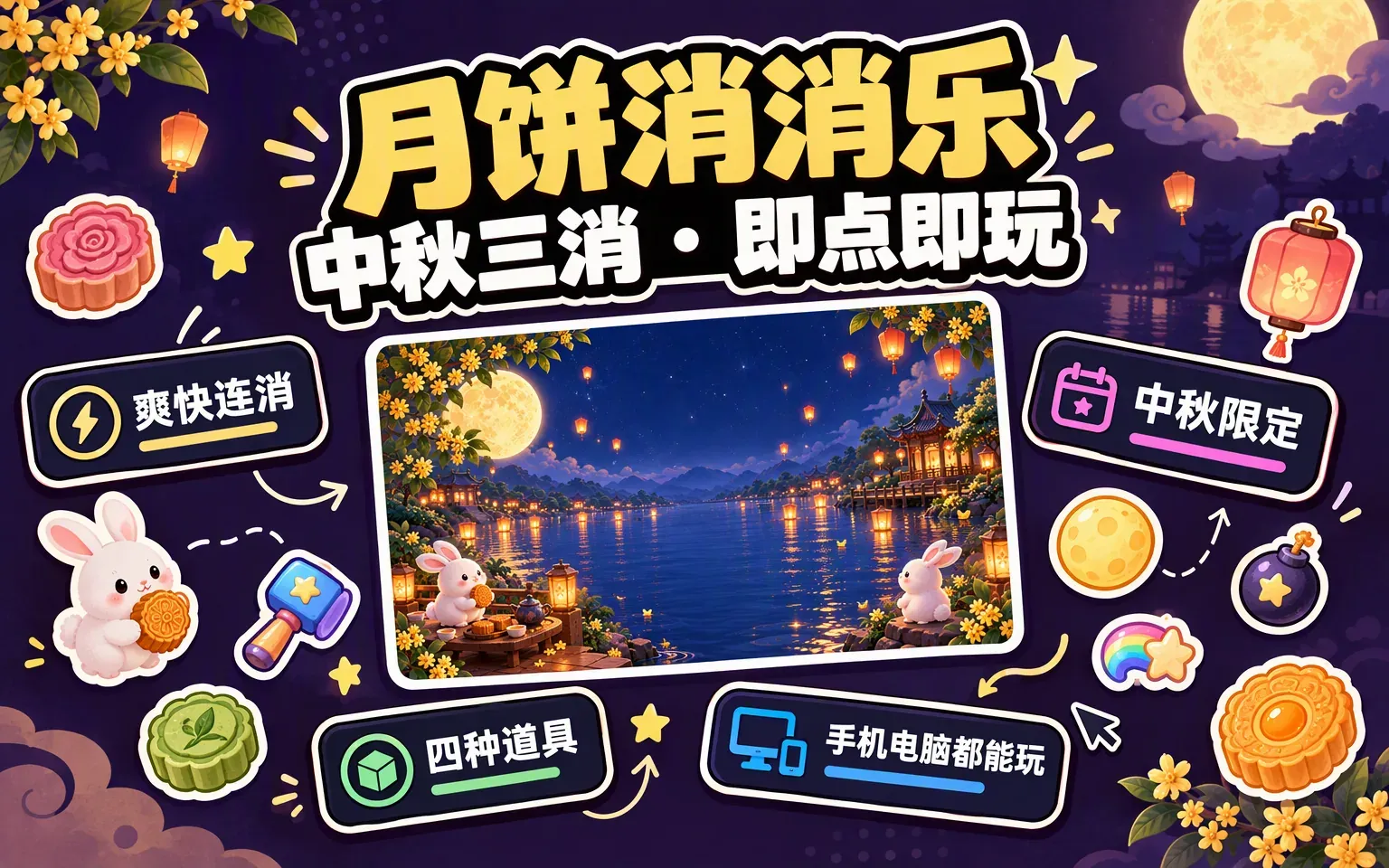 月饼消消乐