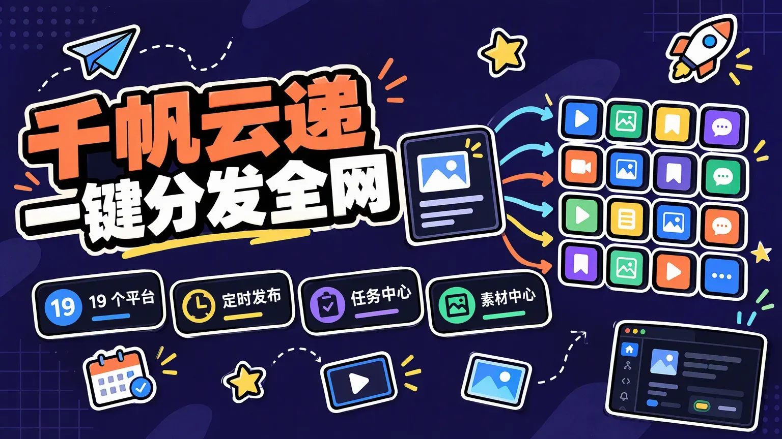 千帆云递 QianFan Sync